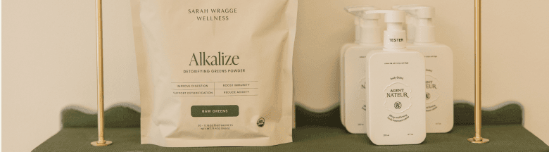 Curated wellness boutique products at Sound Side Pilates